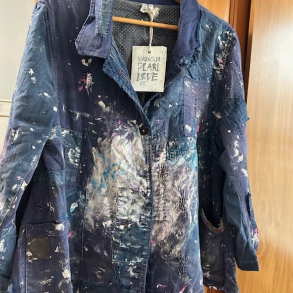 NWT- Magnolia Pearl Tancy Coat Jacket 908 in Workwear - Picture 7 of 8